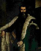 Paolo Veronese Portrat des Daniele Barbaro. Spain oil painting artist
